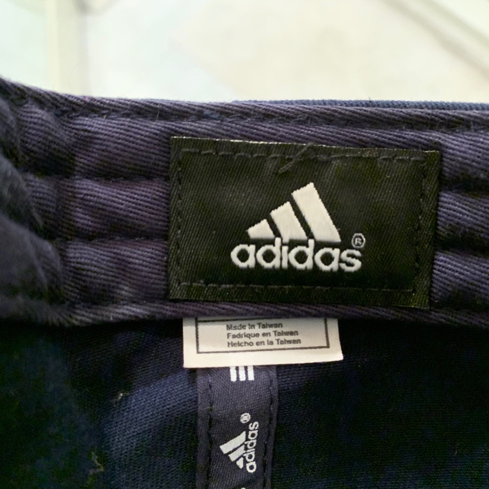 Navy Blue Adidas Baseball Cap - Picture 4 of 4